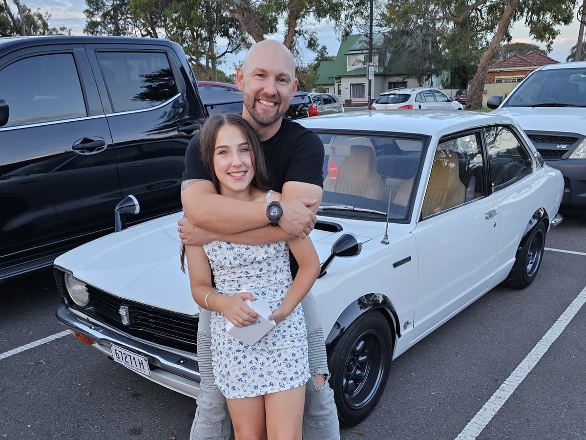 Reece Juergens, Co-founder of Frontline Motorsport
